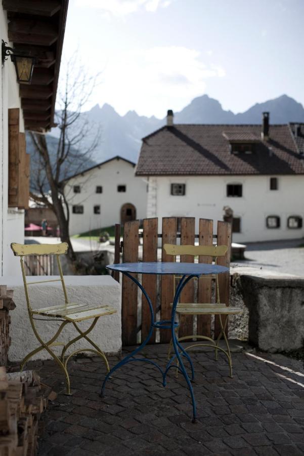 Alpengasthof Crusch Alba Ed Alvetern, S-Charl Scuol Exteriér fotografie